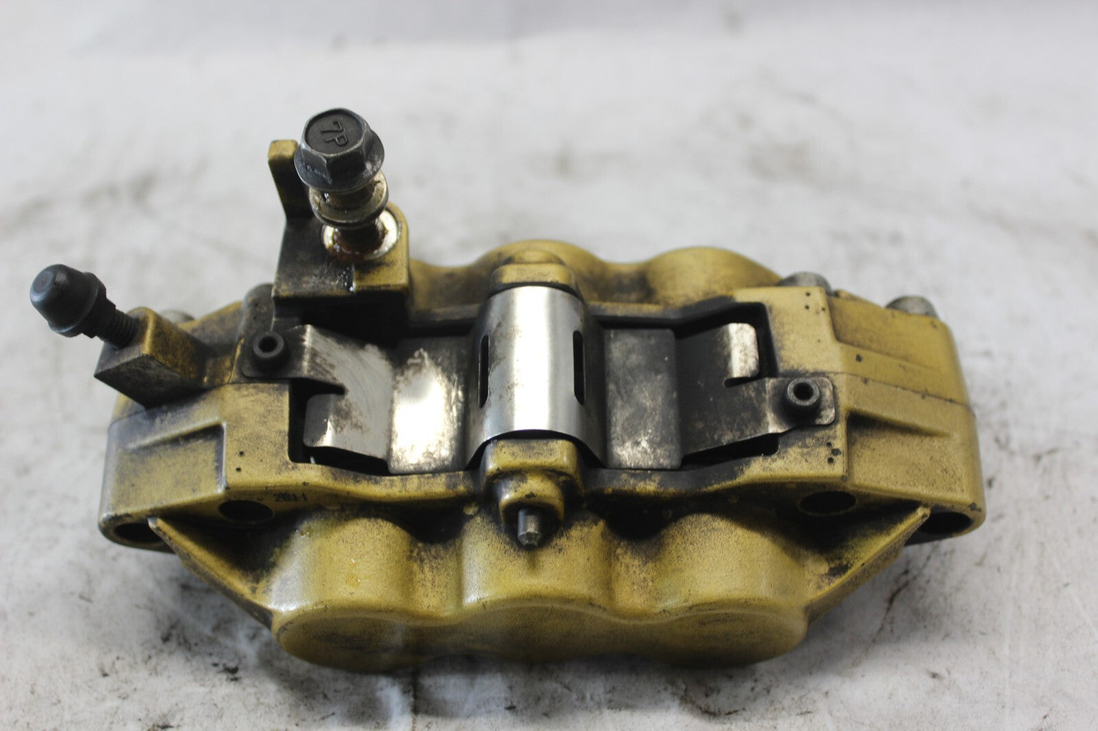 FRONT RIGHT CALIPER ASSY GOLD 59100-40F00 2002 SUZUKI GSX-R1000