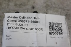 FOOTREST BALANCER W/ SCREWS 43536-31E20 2002 SUZUKI HAYABUSA GSX1300R