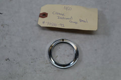 OEM Harley Davidson Chrome Gauge Bezel 74550-92