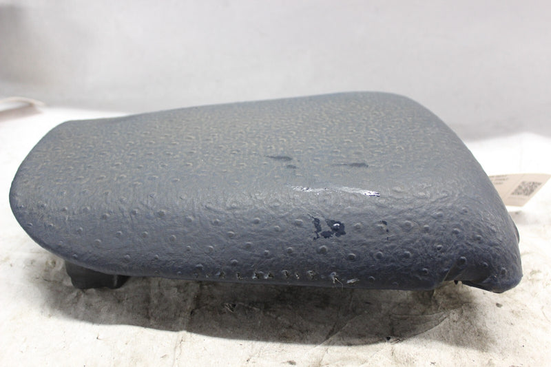 PASSENGER SEAT BLUE ANIMAL PRINT SEE PHOTOS 77300-MAS-E00ZA 1998 HONDA CBR900RR