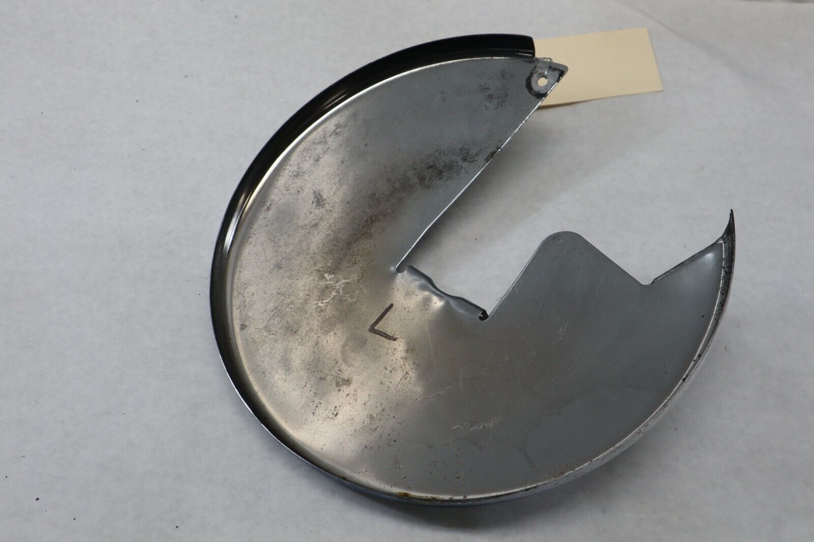 Chrome LEFT Brake Rotor Cover 1996 Harley Davidson Road King