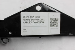 58478-86A Inner Fairing Bracket Left HARLEY DAVIDSON