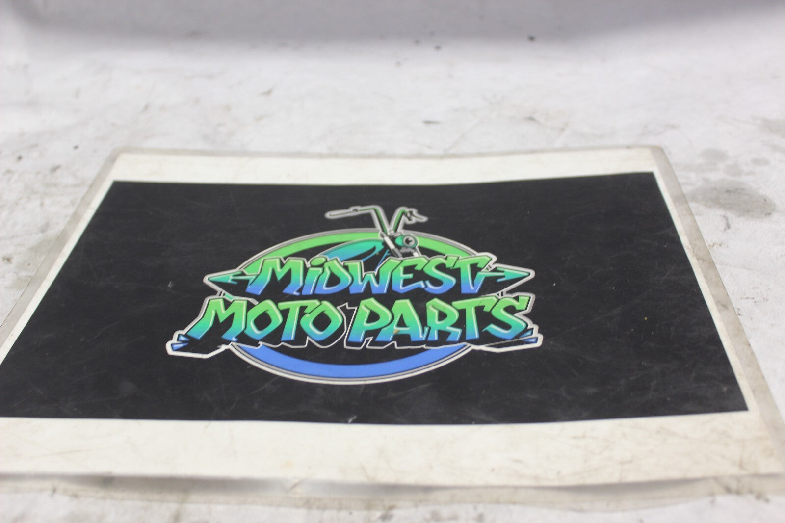 LEFT RADIATOR COVER STAY 19042-MA1-770 1982 HONDA GL500I SILVERWING
