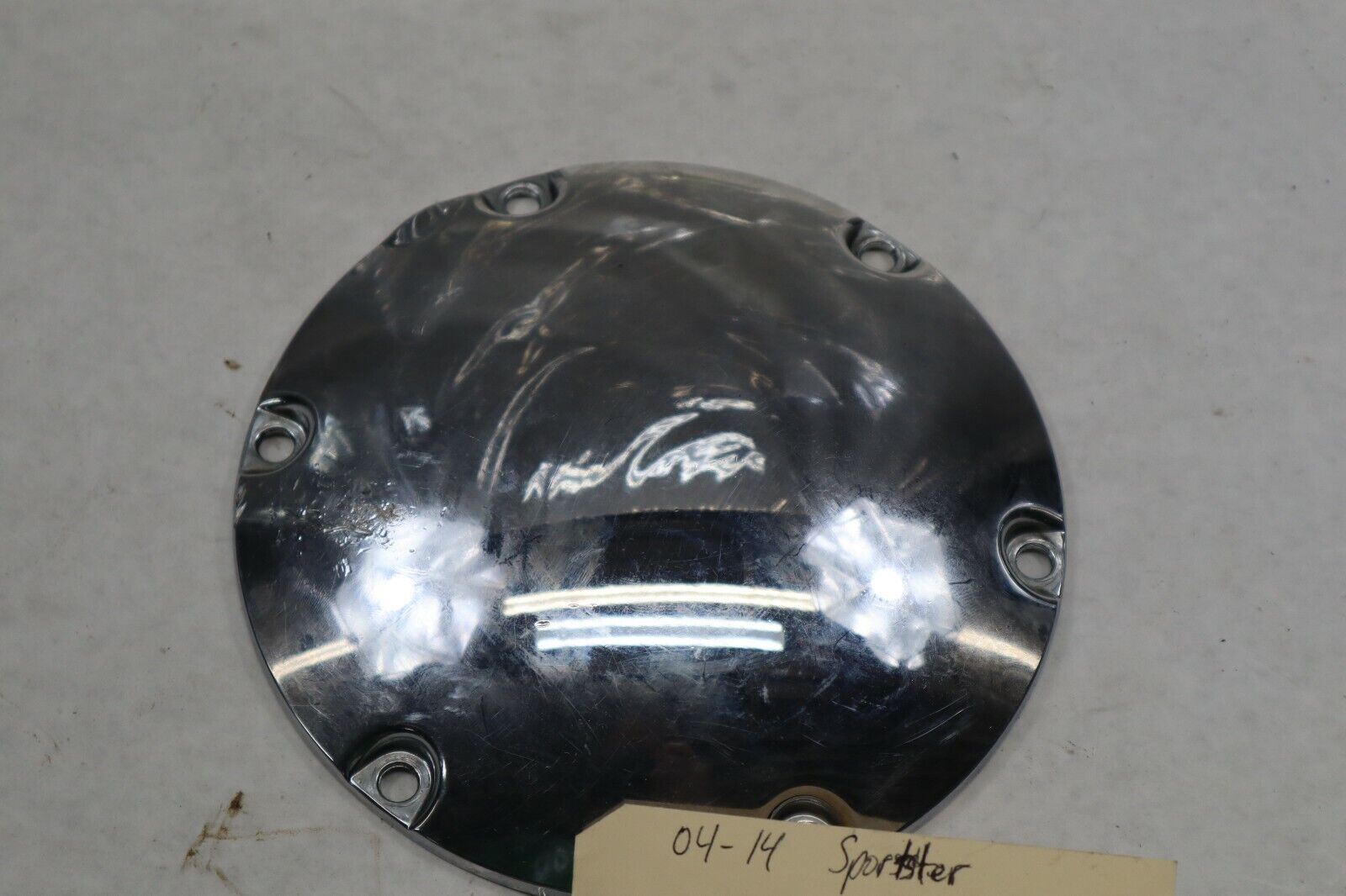 OEM Harley Davidson Clutch Derby Cover Chrome 2005 Sportster 34742-04