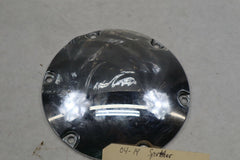 OEM Harley Davidson Clutch Derby Cover Chrome 2005 Sportster 34742-04