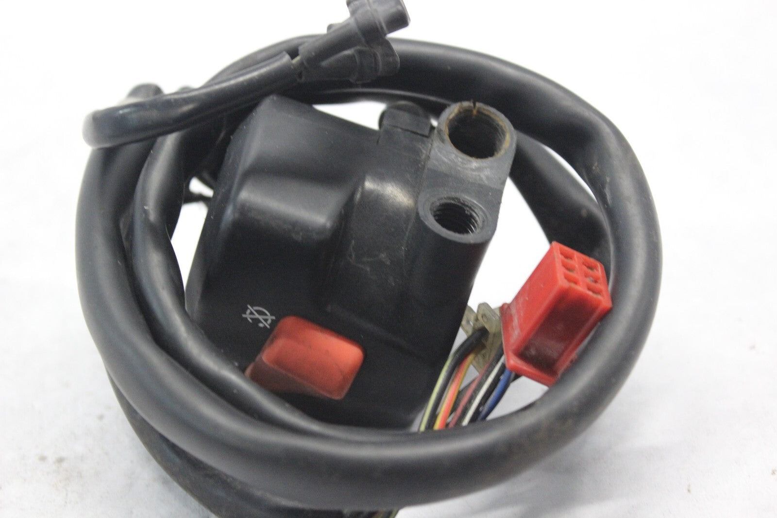 START/STOP SWITCH ASSY RIGHT WIRES FRAYED 35013-MAS-730 1998 HONDA CBR900RR