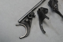 OEM Harley Davidson Trans Shifter Shaft Forks 2005 Road King Blk/Red 34191-79