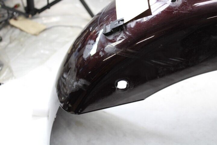OEM Harley Davidson Rear Fender Dark Cherry 2007 Road King  59579-01
