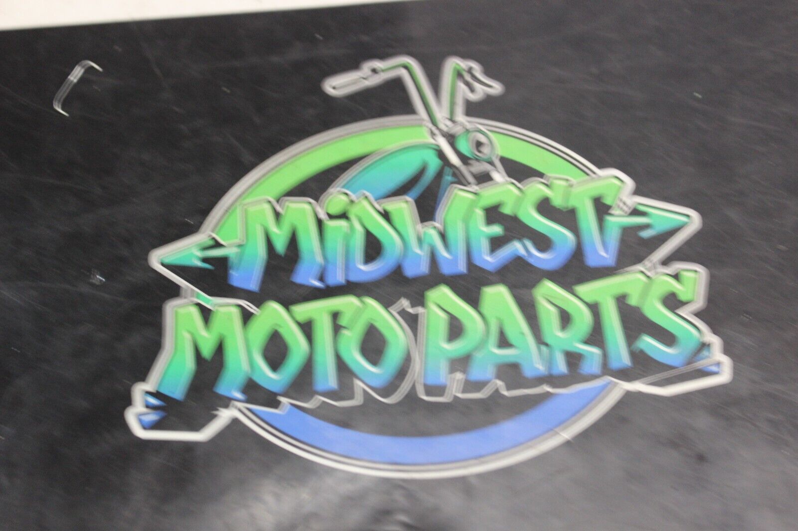 45251-MM5-000 FRONT BRAKE DISK ROTOR 1988 HONDA HURRICANE CBR1000F