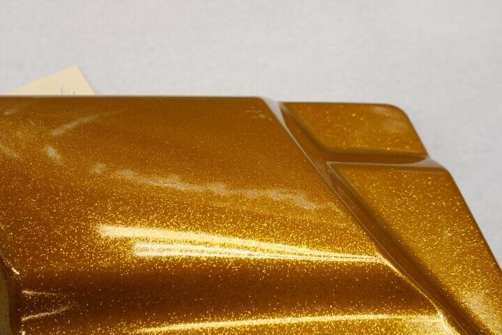 OEM Harley Davidson Side Cover LEFT Hard Candy Gold Flake 57200071DWG