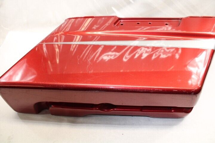 OEM Harley Davidson RIGHT Saddlebag Bottom Metallic Red 90752-93