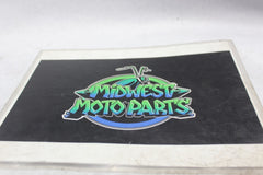 WATER HOSE C 19527-MW0-000 1998 HONDA CBR900RR