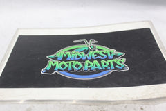 LEFT LOWER COWL STAY 64541-MW0-000 1998 HONDA CBR900RR