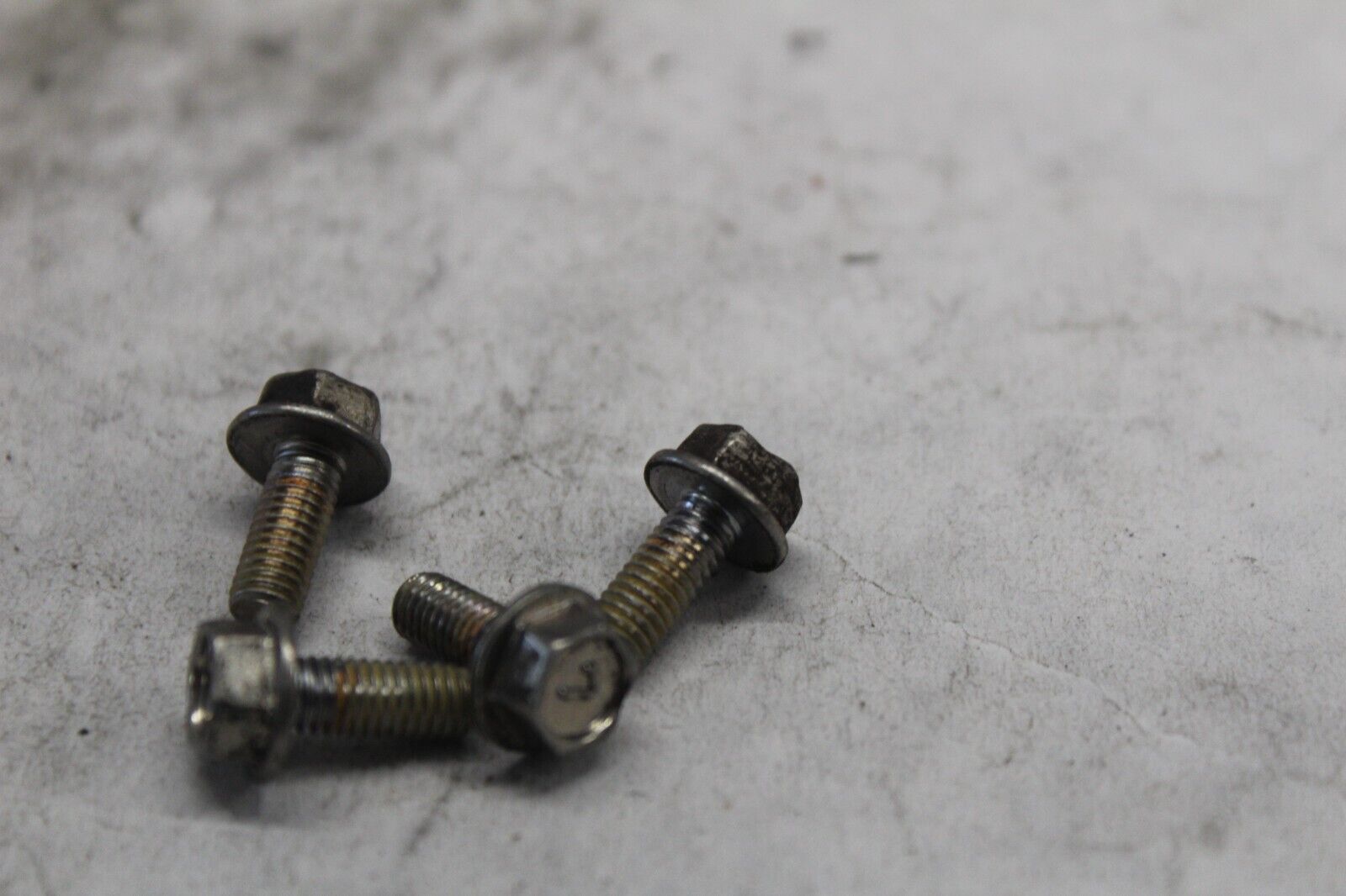 CHAIN COVER PLATE SCREW 4PCS 92153-1582 1999 KAWASAKI NINJA ZX-9R