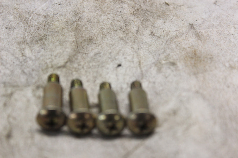 FUEL RAIL SCREW 4PCS 13601-35F00 2002 SUZUKI HAYABUSA GSX1300R