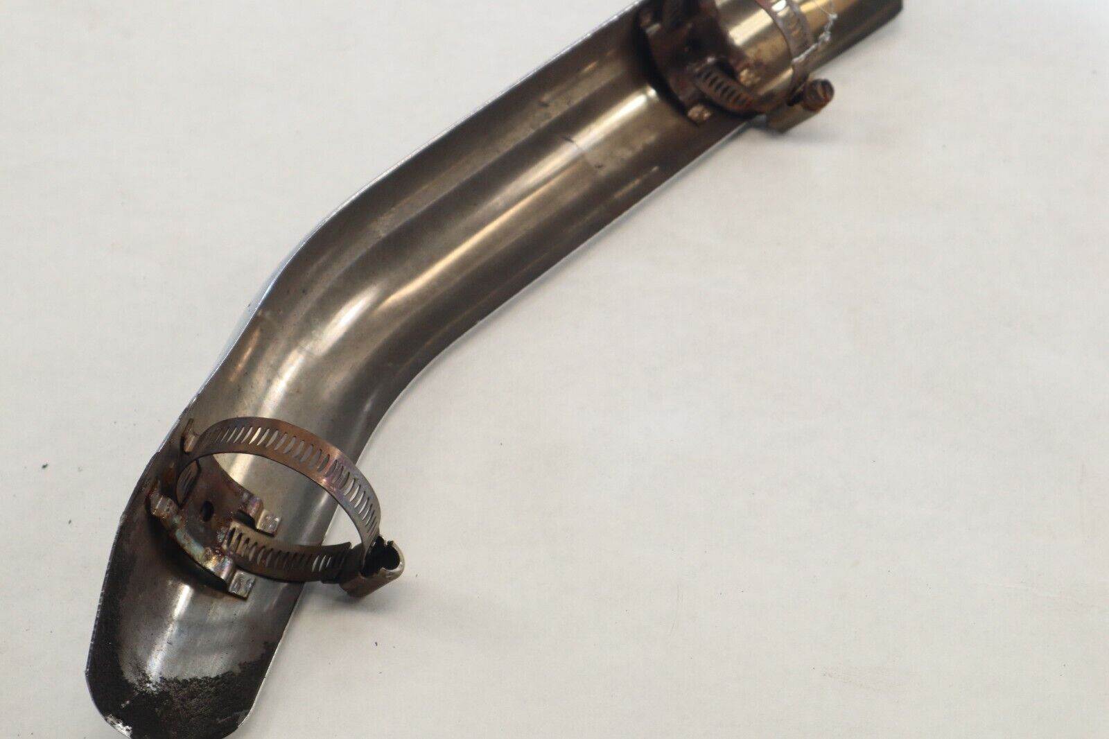 Rear Exhaust Pipe Shield Chrome Harley Davidson 65951-98