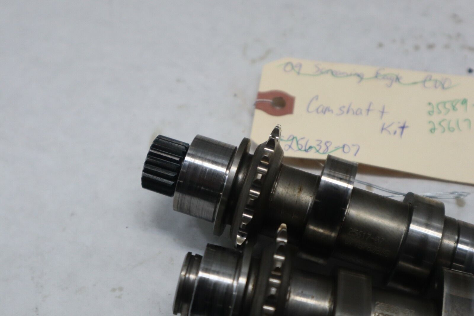 OEM Harley Davidson Cam Camshaft Front Rear 25617-07