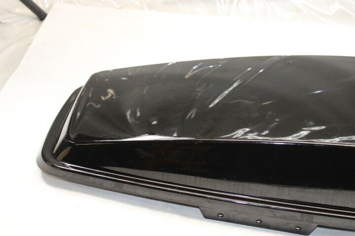 Gloss Black Saddlebag Lid RIGHT Harley Davidson Touring Models