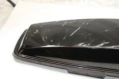 Gloss Black Saddlebag Lid RIGHT Harley Davidson Touring Models