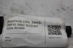 IGNITION COIL 33410-35F10 2002 SUZUKI GSX-R1000