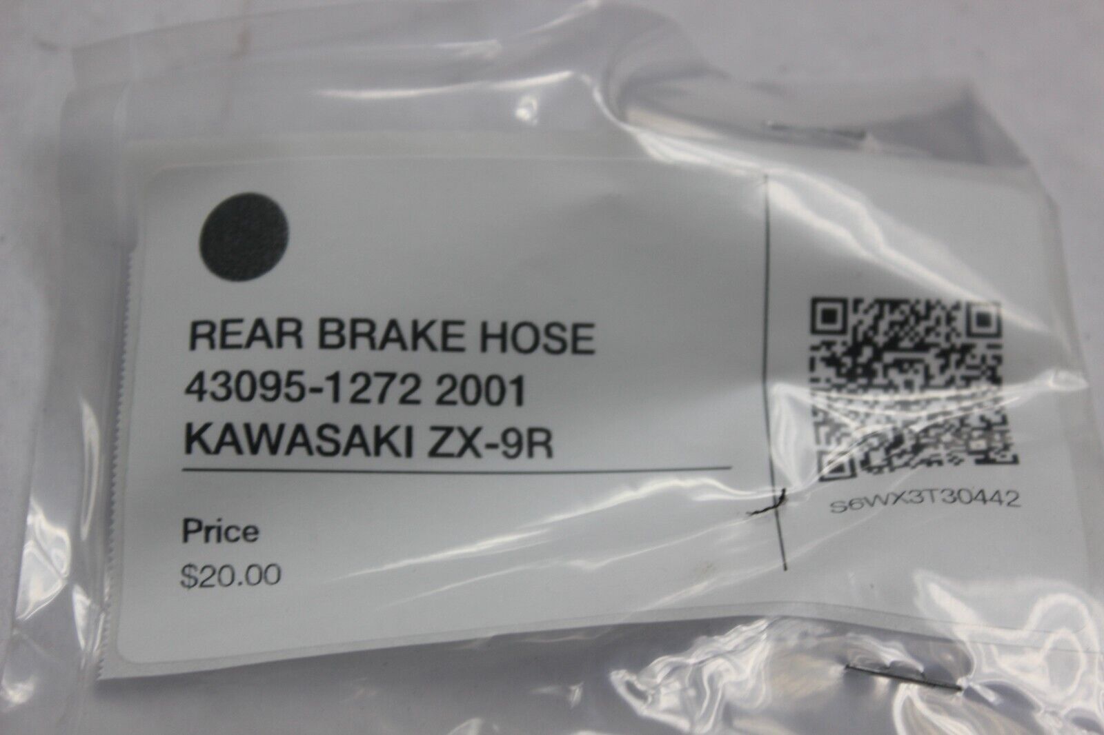 REAR BRAKE HOSE 43095-1272 2001 KAWASAKI ZX-9R
