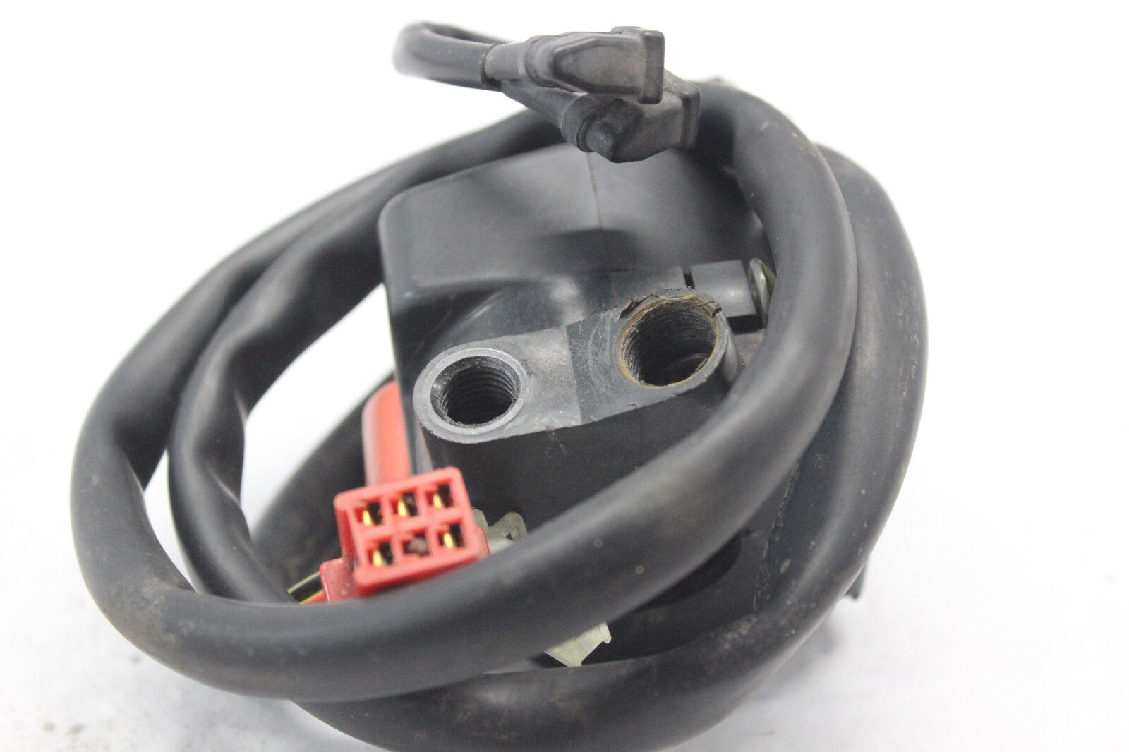 START/STOP SWITCH ASSY RIGHT WIRES FRAYED 35013-MAS-730 1998 HONDA CBR900RR