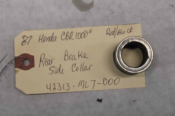 Rear Brake Side Collar 42313-ML7-000 1987 Honda CBR1000F Hurricane