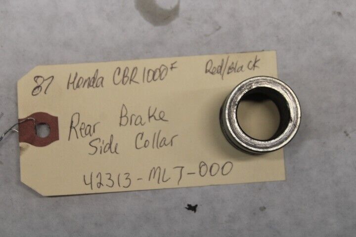 Rear Brake Side Collar 42313-ML7-000 1987 Honda CBR1000F Hurricane