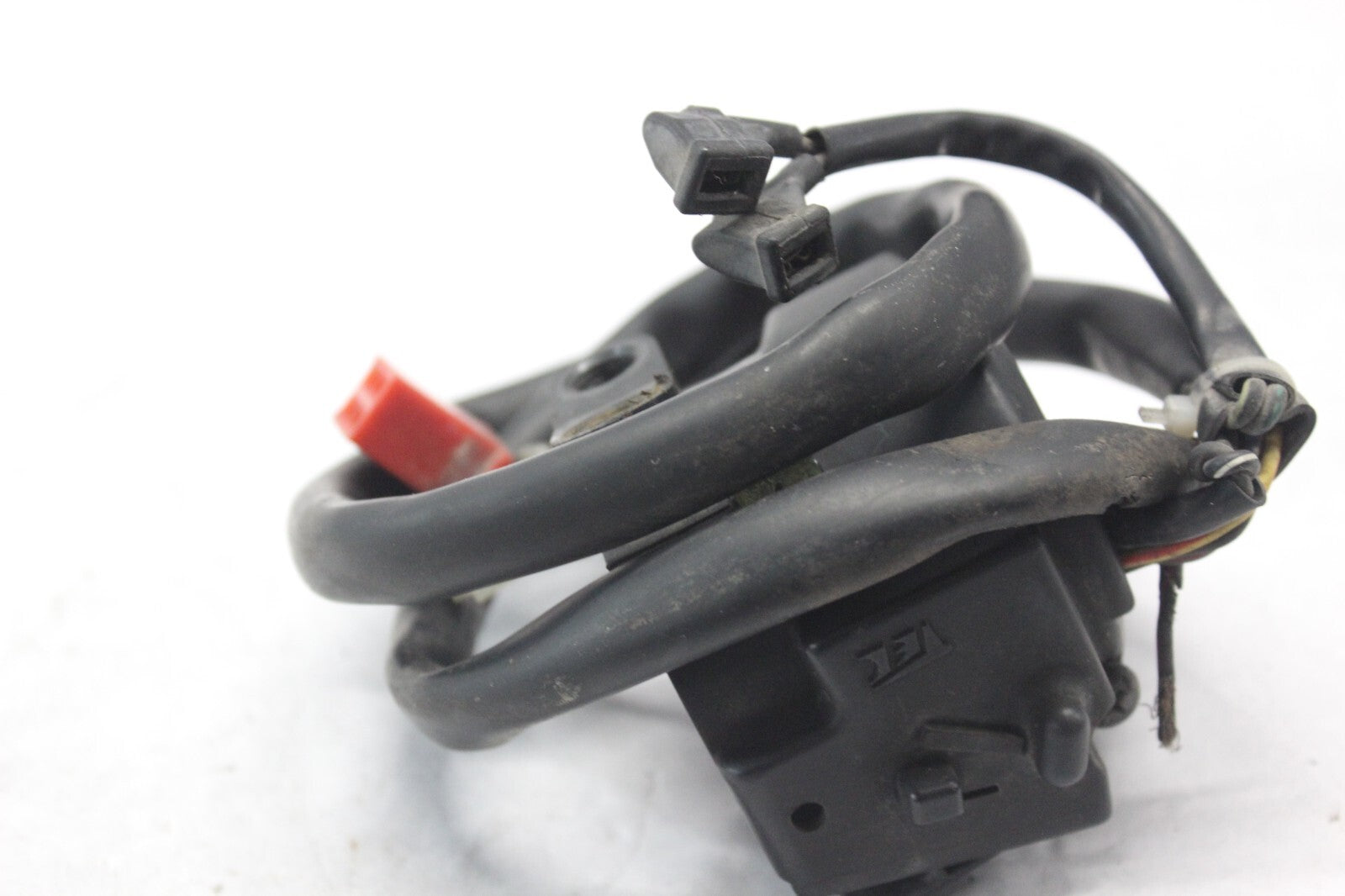 START/STOP SWITCH ASSY RIGHT WIRES FRAYED 35013-MAS-730 1998 HONDA CBR900RR