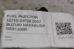 FUEL INJECTOR 15710-24F00 2002 SUZUKI HAYABUSA GSX1300R