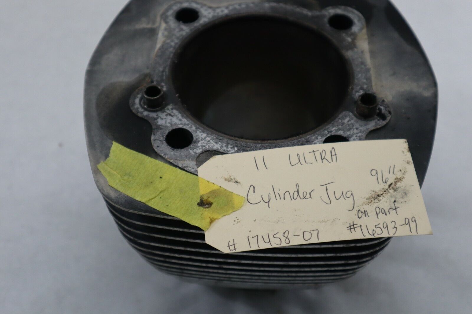 OEM Harley Davidson Cylinder Jug Barrel Twin Cam 96" 2011 Ultra Classic 17458-07