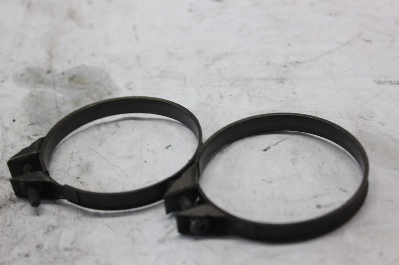 OUTLET TUBE CLAMP 2PCS 09402-60208 2002 SUZUKI GSX-R1000