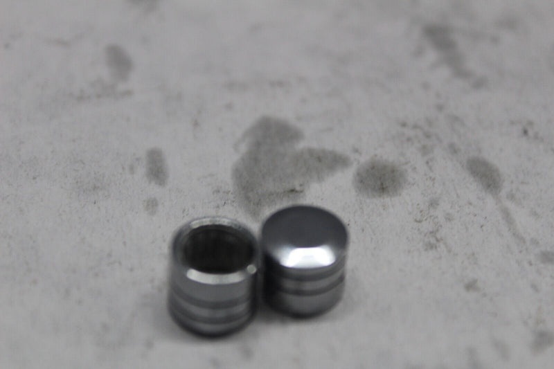 CHROME VALVE STEM CAP COVER 2005 SOFTAIL DELUXE FLSTNI