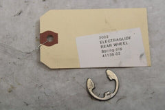 OEM Harley Davidson Rear Wheel Spring Clip 2003 FLHT Silver Black
