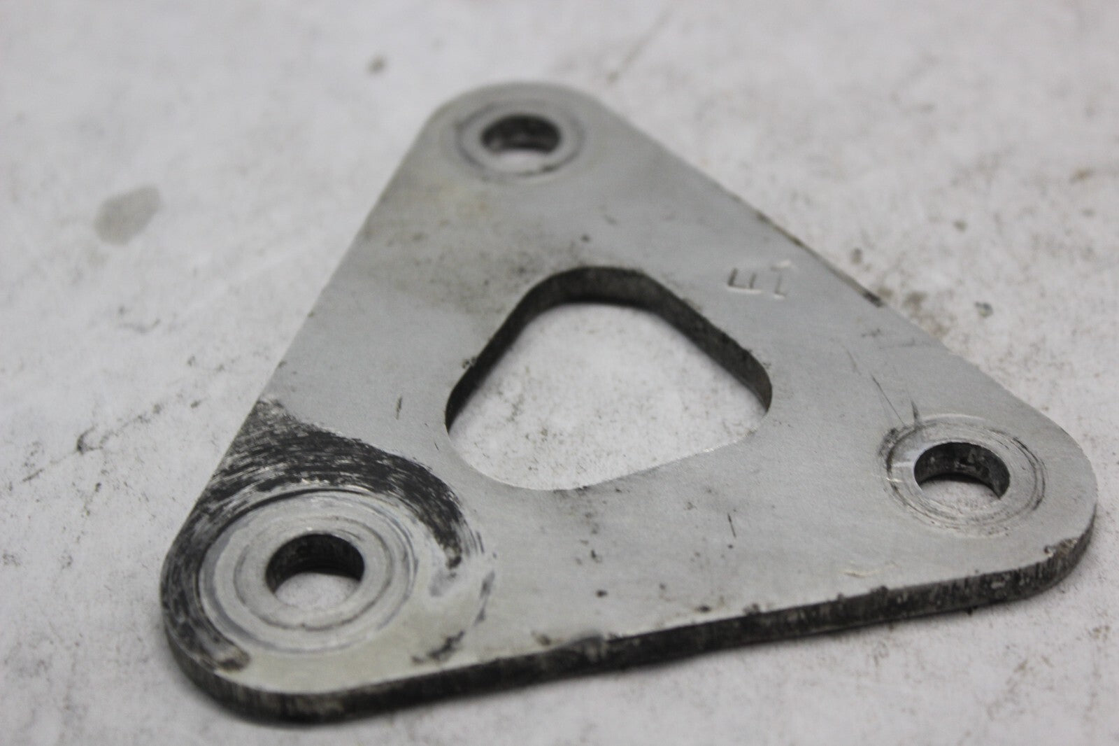 CUSHION ARM REAR PLATE 52461-MAS-E00 1998 HONDA CBR900RR