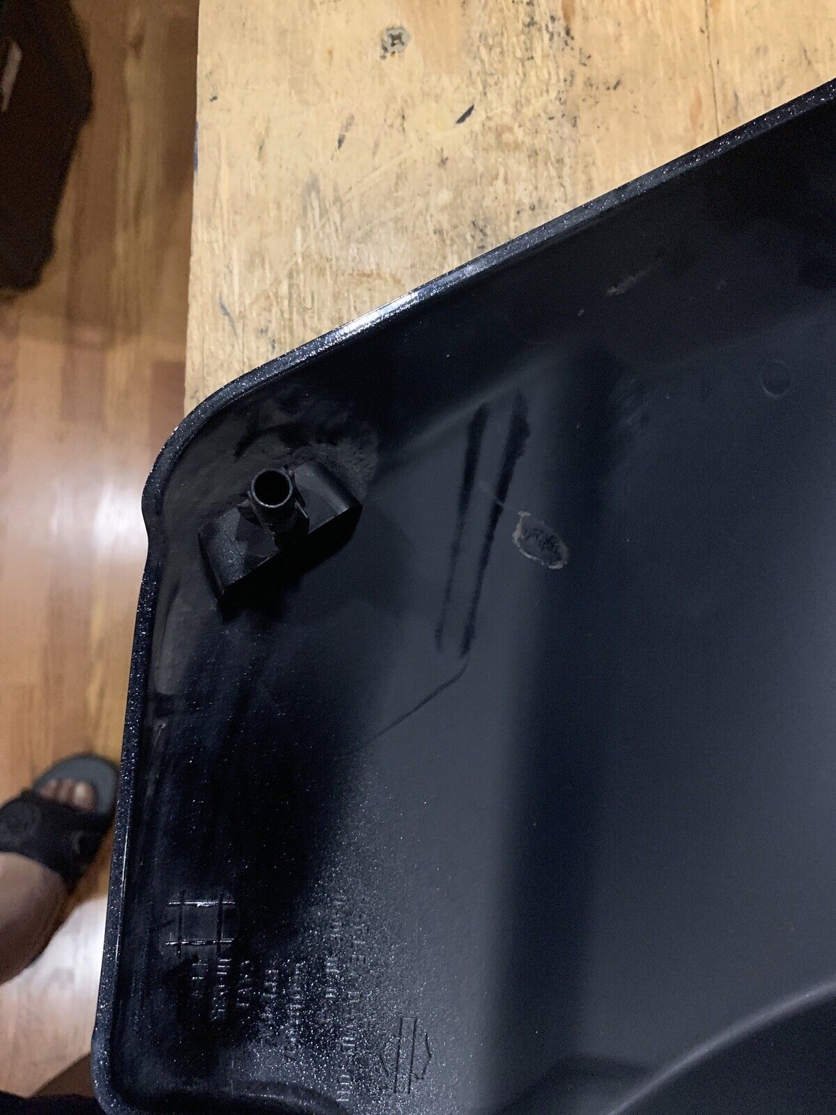 OEM Harley Davidson RIGHT Side Cover Metallic Blue 66048-09 2009+ Touring Models