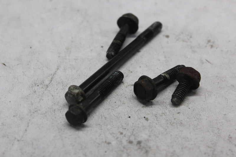 WATER PUMP COVER BOLT ASSY 5PCS 96001-06035-07 1998 HONDA CBR900RR