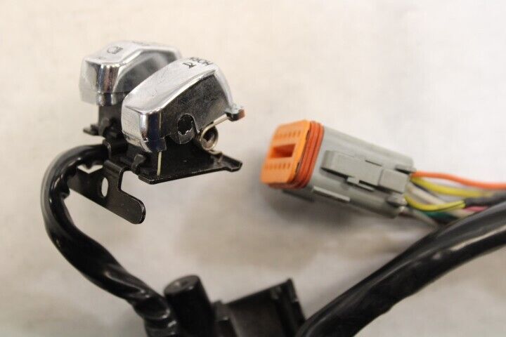 OEM Harley Davidson LEFT Handlebar Switch Housing Harness Extended Wires 2003 RG