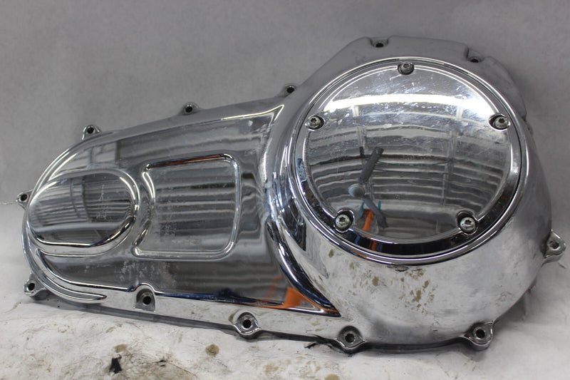 OUTER PRIMARY W/ CLUTCH COVER CHROME SCREWS STRIPPED 60553-07 60766-07 2010 ULTR