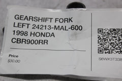 GEARSHIFT FORK LEFT 24213-MAL-600 1998 HONDA CBR900RR