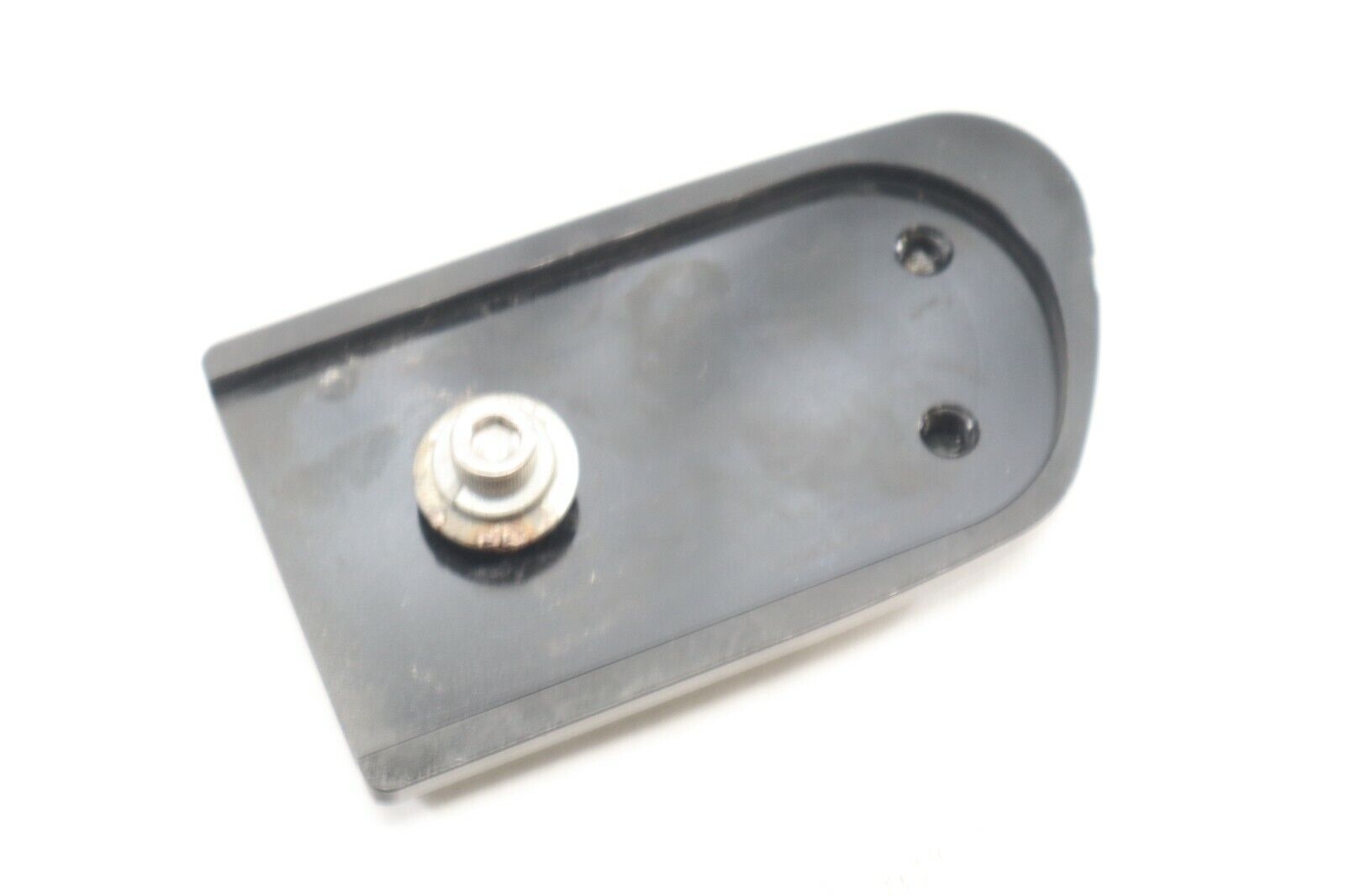 Rear Brake Pedal Pad Black 2005 Harley Davidson Road King Blk/Red