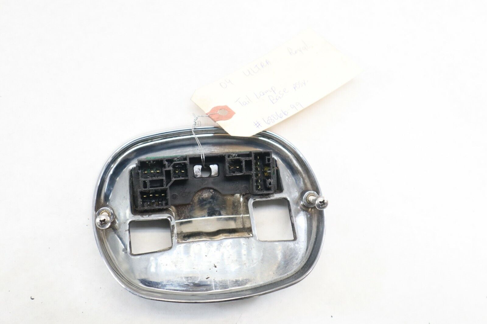 OEM Harley Davidson Tail Lamp Base 2009 Ultra Royal