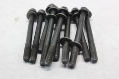 CYLINDER HEAD BOLT 10PCS 90007-MAL-A00 1998 HONDA CBR900RR