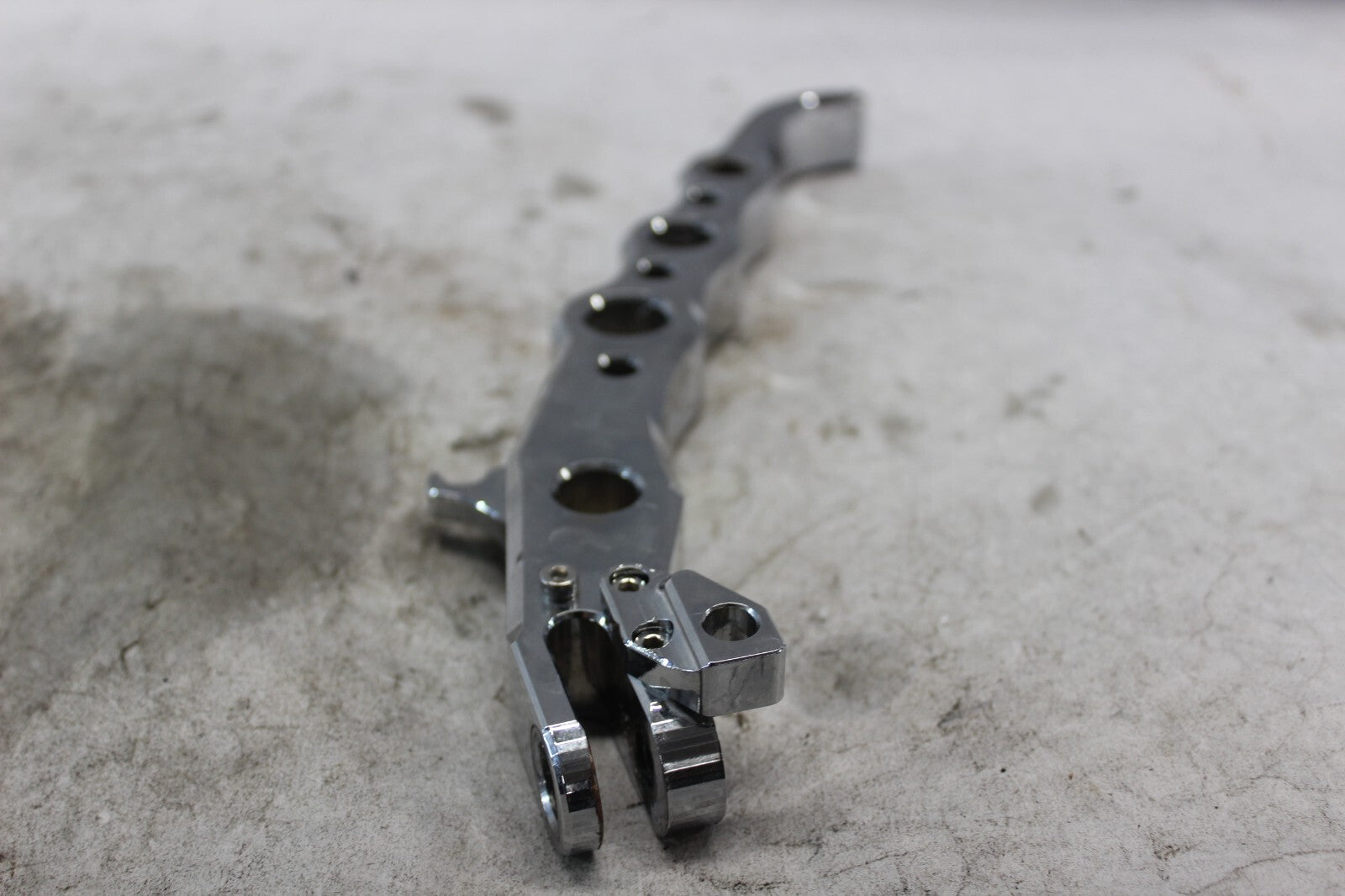 AFTERMARKET CHROME KICKSTAND 7 HOLE 42310-24F00 2002 SUZUKI HAYABUSA GSX1300R