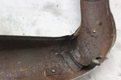 49106-1053 MUFFLER COVER LEFT SEE PHOTOS 1987 KAWASAKI VULCAN 750