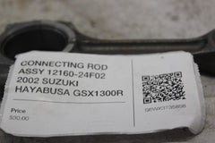 CONNECTING ROD ASSY 12160-24F02 2002 SUZUKI HAYABUSA GSX1300R