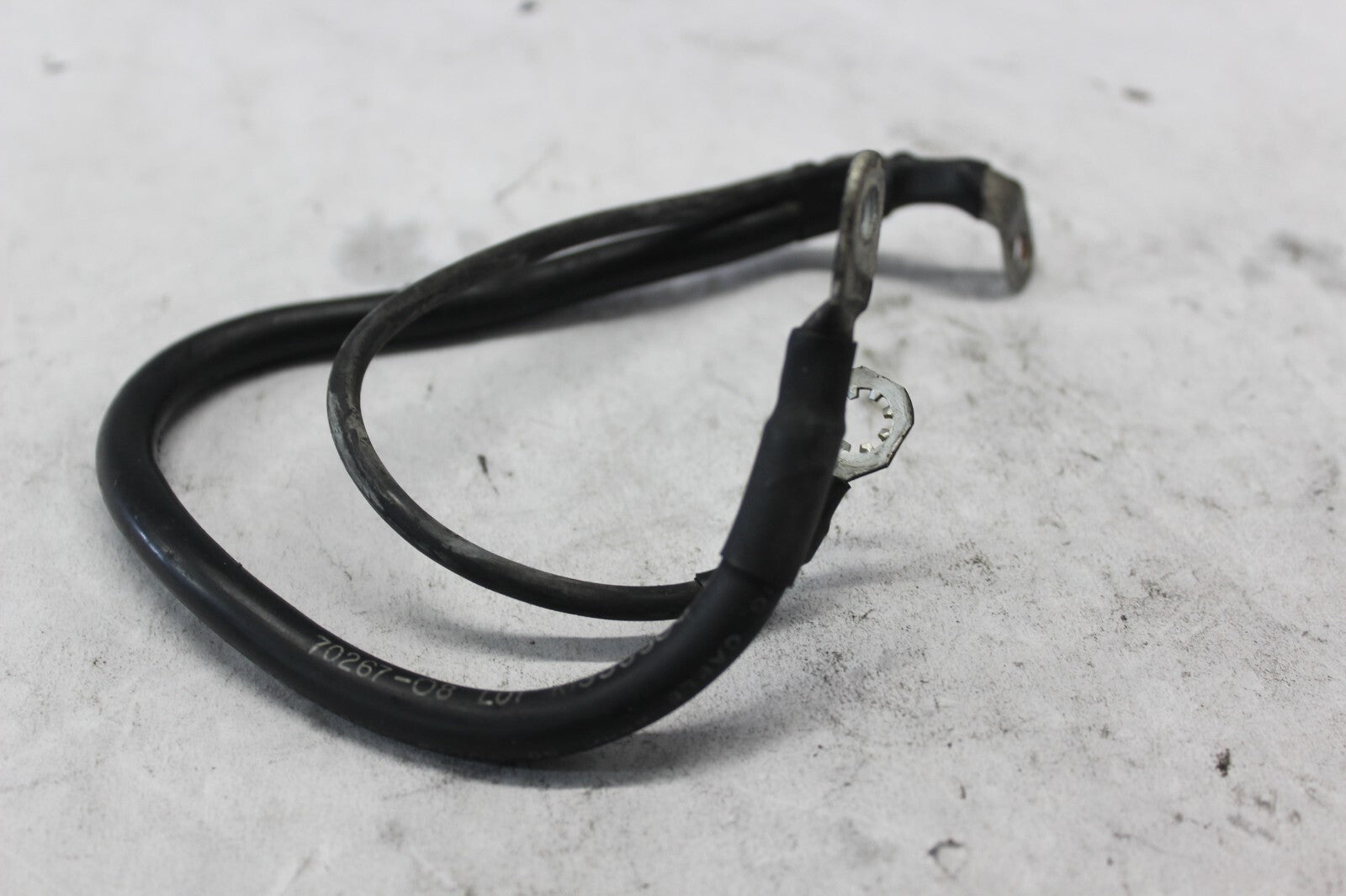 STARTER TO GROUND CABLE 70267-08 2008 H-D ELECTRAGLIDE FLHT