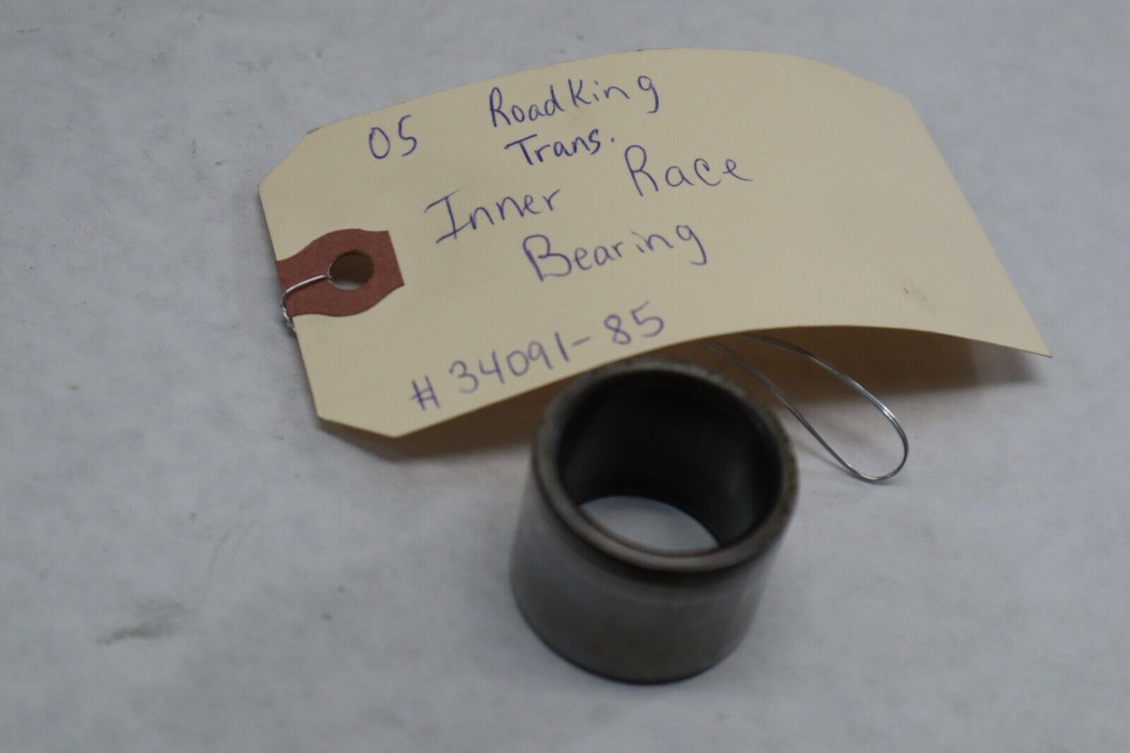 OEM Harley Davidson Trans Inner Race Bearing 2005 Road King Blk/Red 34091-85