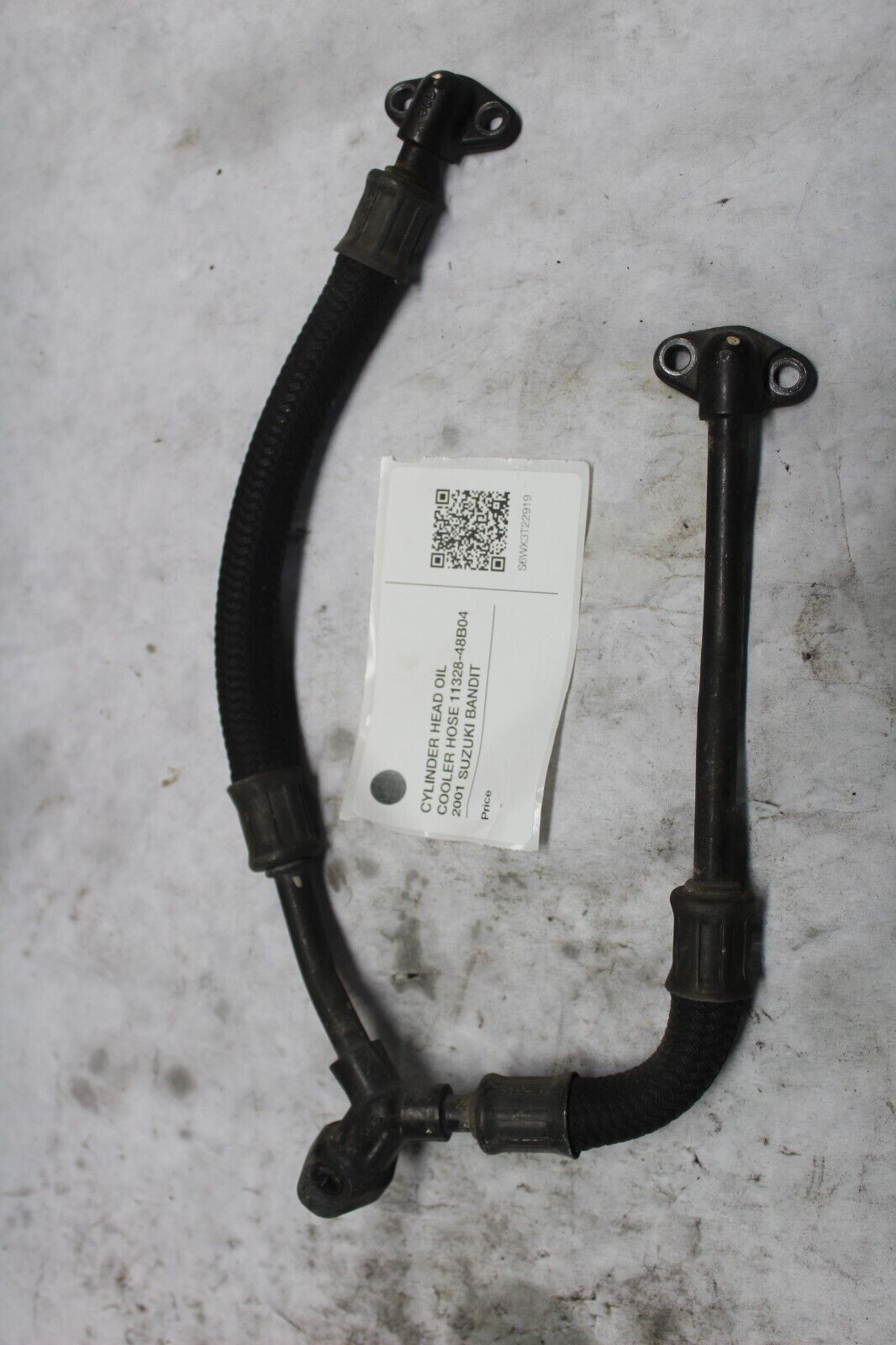CYLINDER HEAD OIL COOLER HOSE 11328-48B04 2001 SUZUKI BANDIT GSF1200S