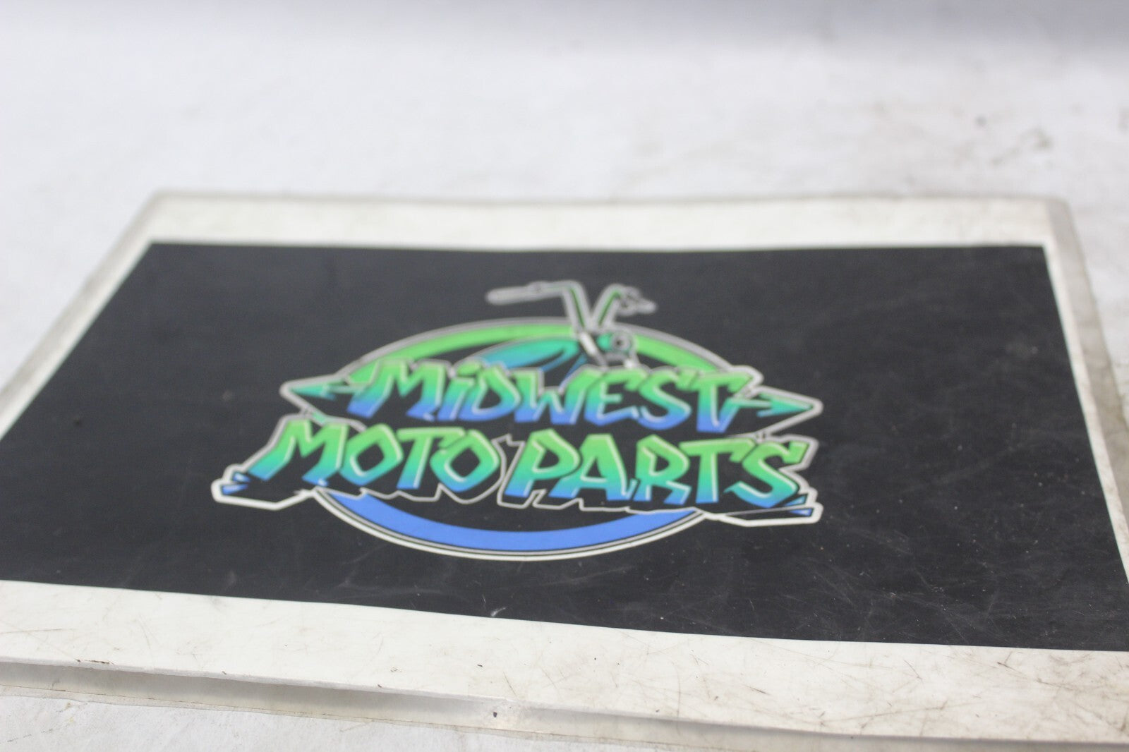 CHROME LEFT PASSENGER FOOTBAR BRACKET 43700-24F00 2002 SUZUKI HAYABUSA GSX1300R